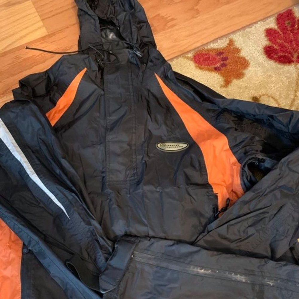 Harley Davidson Women's Reflective Rain Suit